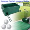 Automatic Golf Ball Dispenser Machine, No Electricity Required Tee Up Golf Ball Teeing Device Golf Club Organizer with Adjustable Foot Stand view 4