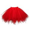 Women Tutu Skirt Layered Classic Elastic Performance Halloween Ruffle Colorful Petticoat Dress Up Teen Puffy Birthday Skirt view 1