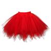 Women Tutu Skirt Layered Classic Elastic Performance Halloween Ruffle Colorful Petticoat Dress Up Teen Puffy Birthday Skirt view 2