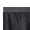 SWJGLITTR Men's Seamless Middle Waist Boxer Briefs Breathable Underwear 3D Stereoscopic Elastic Underpants (Black 1pc,Large) view 2