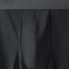 SWJGLITTR Men's Seamless Middle Waist Boxer Briefs Breathable Underwear 3D Stereoscopic Elastic Underpants (Black 1pc,Large) view 3