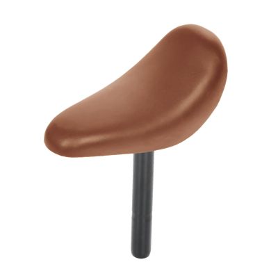 rockible Bike Saddle for Kids Bike Seat Comfortable Seat Cushion Bicycle Saddle Replacement Parts for Girls Boys Bicycle 12 14inch Balance Bike Cycling, Style A Brown