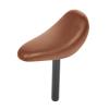 rockible Bike Saddle for Kids Bike Seat Comfortable Seat Cushion Bicycle Saddle Replacement Parts for Girls Boys Bicycle 12 14inch Balance Bike Cycling, Style A Brown view 1