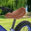 rockible Bike Saddle for Kids Bike Seat Comfortable Seat Cushion Bicycle Saddle Replacement Parts for Girls Boys Bicycle 12 14inch Balance Bike Cycling, Style A Brown view 2