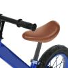 rockible Bike Saddle for Kids Bike Seat Comfortable Seat Cushion Bicycle Saddle Replacement Parts for Girls Boys Bicycle 12 14inch Balance Bike Cycling, Style A Brown view 4