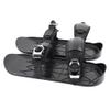 Mini Ski Skates Winter Portable Snowblades Skis Shoes Adjustable Short Snowskates Skiboards view 1
