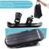 Mini Ski Skates Winter Portable Snowblades Skis Shoes Adjustable Short Snowskates Skiboards view 2