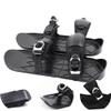 Mini Ski Skates Winter Portable Snowblades Skis Shoes Adjustable Short Snowskates Skiboards view 3