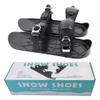 Mini Ski Skates Winter Portable Snowblades Skis Shoes Adjustable Short Snowskates Skiboards view 4