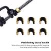 Archery Nocking Points Pliers, Archery Bow String Tools Kit Archery Copper Buckle Pliers Bow String Nocking Points Pliers Set T Ruler Nocking Buckle Pliers Kit Recurve Bow Accessories Archery Tools view 4