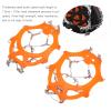 QANYEGN Motainee Spikes, Pointed Ice Grips, Non Slip Shoe Ary for Hiking, Climbing and Motainee (Pair) (L Code) view 4