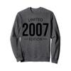 17 Year Old Gift Classic 2007 Limited Edition 17th Birthday Sweatshirt view 1