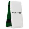 BIG TEETH Golf Scorecard Holder Yardage Book Cover Golf Scorecard Book Custom Photo view 1