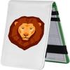 BIG TEETH Golf Scorecard Holder Yardage Book Cover Golf Scorecard Book Custom Photo view 2
