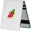 BIG TEETH Golf Scorecard Holder Yardage Book Cover Golf Scorecard Book Custom Photo view 4