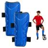Football Shin Pads Kid Football Shin Guards Shockproof Kids Soccer Shin Guards with Adjustable Strap Soccer Training Equipment for Boy Girl 1 Pair view 1