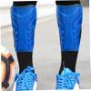 Football Shin Pads Kid Football Shin Guards Shockproof Kids Soccer Shin Guards with Adjustable Strap Soccer Training Equipment for Boy Girl 1 Pair view 2