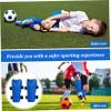 Football Shin Pads Kid Football Shin Guards Shockproof Kids Soccer Shin Guards with Adjustable Strap Soccer Training Equipment for Boy Girl 1 Pair view 3