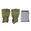 QANYEGN 1 Pair of Waterproof Oxford Cloth Foot Covers, Boot Covers, Outdoor Motainee Boot Covers, Suitable for Hiking, Motainee(Army Green) view 1