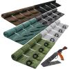 Buryeah 24 Pcs 54 x 4 Inch Knit Gun Socks for Shotgun, Silicone Treated Gun Case Anti Rust Thick Gun Sleeve Cover with Drawstring Closure Bulk for Long Guns Tactical (Retro Color)