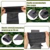 Buryeah 24 Pcs 54 x 4 Inch Knit Gun Socks for Shotgun, Silicone Treated Gun Case Anti Rust Thick Gun Sleeve Cover with Drawstring Closure Bulk for Long Guns Tactical (Retro Color) view 3