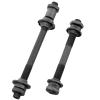 BESPORTBLE 1set Bike Axle Quick Release Front and Rear Skewers for Road and Mountain Easy Installation Hollow and Solid Design view 1