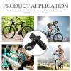 BESPORTBLE 1set Bike Axle Quick Release Front and Rear Skewers for Road and Mountain Easy Installation Hollow and Solid Design view 2