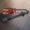 BESPORTBLE 1set Bike Axle Quick Release Front and Rear Skewers for Road and Mountain Easy Installation Hollow and Solid Design view 3