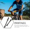 BESPORTBLE 1set Bike Axle Quick Release Front and Rear Skewers for Road and Mountain Easy Installation Hollow and Solid Design view 4