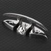 Boat Cleat, 5in Pull Up Folding Flip Up Cleat 316 Stainless Steel Dock Deck Hardware Marine Boat Accessories Heavy Duty view 1