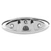 Boat Cleat, 5in Pull Up Folding Flip Up Cleat 316 Stainless Steel Dock Deck Hardware Marine Boat Accessories Heavy Duty view 2
