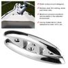 Boat Cleat, 5in Pull Up Folding Flip Up Cleat 316 Stainless Steel Dock Deck Hardware Marine Boat Accessories Heavy Duty view 4