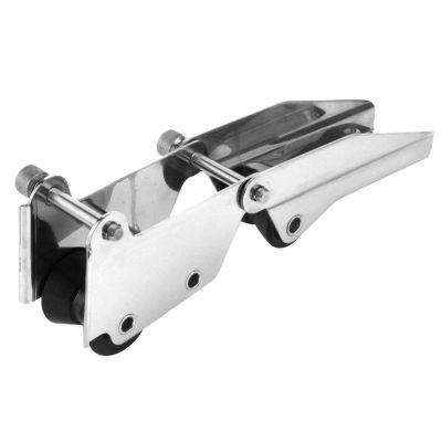 NDNCZDHC Boat Anchor Bow Roller, Stainless Steel Hinged/Pivoting Boat Marine Anchor Bow Roller with Hinged Quick Release pins