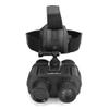 GOYOJO Night Vision Goggles 4K Infrared Binoculars for Adults Millitary 8X Digital Zoom Binoculars with Helmet Mount 300m All Dark Observation for Hunting Tactical Gear Wildlife Surveillance view 1