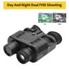 GOYOJO Night Vision Goggles 4K Infrared Binoculars for Adults Millitary 8X Digital Zoom Binoculars with Helmet Mount 300m All Dark Observation for Hunting Tactical Gear Wildlife Surveillance view 3