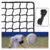 Baseball Softball Backstop Nets - Heavy Duty Sports Nets, Sports Netting Barrier with 33FT Rope, Sport Nets for Baseball Basketball Soccer Lacrosse Hockey view 1