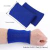 Rib Knit Trim Fabric Cuffing Tubular Cuff & Matching Waistband Ribbing Trimming.Single or Combo to Trim Whole Garment,Cuffs,Hem & Neck Band, British Made. Royal Blue 1xPair Cuffs + 2xWaistband view 4