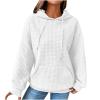 Winter Fall Hoodies Sweatshirts for Women Crewneck Lightweight Solid Color 2023 Fall Fashion Warm Oversized Fit Pullover Sweatshirts view 1
