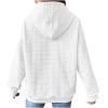 Winter Fall Hoodies Sweatshirts for Women Crewneck Lightweight Solid Color 2023 Fall Fashion Warm Oversized Fit Pullover Sweatshirts view 4