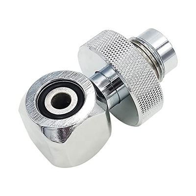 1Pcs Scuba Diving Cylinder Adapter Dive Parts Convertor Dive Clamp Regulator Converter Yoke Insert Tank Valve Adaptor for Water Sport