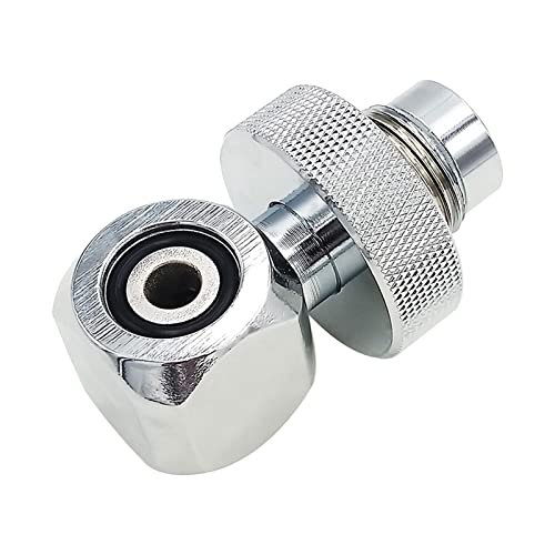1Pcs Scuba Diving Cylinder Adapter Dive Parts Convertor Dive Clamp Regulator Converter Yoke Insert Tank Valve Adaptor for Water Sport