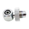 1Pcs Scuba Diving Cylinder Adapter Dive Parts Convertor Dive Clamp Regulator Converter Yoke Insert Tank Valve Adaptor for Water Sport view 4