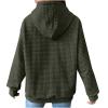 Winter Fall Hoodies Sweatshirts for Women Crewneck Lightweight Solid Color 2023 Fall Fashion Warm Oversized Fit Pullover Sweatshirts view 2