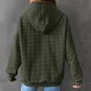 Winter Fall Hoodies Sweatshirts for Women Crewneck Lightweight Solid Color 2023 Fall Fashion Warm Oversized Fit Pullover Sweatshirts view 3