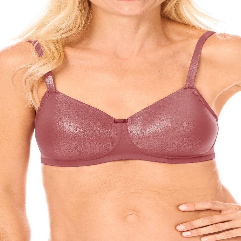 Amoena Women's Padded, Sparkly Rouge