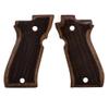 Salvatore 81 & 84 Grips with Walnut Handle - Professional Ergonomic Handles for Enhanced Comfort and Control. (Design-2) view 1