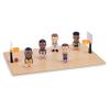 5 Surprise NBA Ballers Series 1 by ZURU, Collectible Mystery Capsule, Toy for Girls, Realistic Miniature Baby, Playset and Accessories view 4