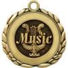 ZipToMeNow Music Quali-Craft Medallion (2-1/2 Inches) 10 Pack view 1