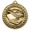 ZipToMeNow Antique Book & Lamp Medal (2-3/4 Inches) 25 Pack view 1