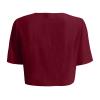 Women Shrug Soft Chiffon Cropped Bolero Open Front Puff Sheer Short Sleeve Short Jacket Cardigans For Evening Dress view 3
